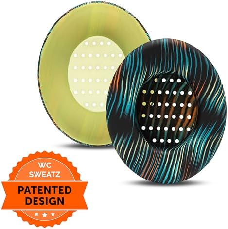 Upgrade Your Beats: WC Sweat Z Studio Earpad Covers for Studio 2 & 3 | Revolutionary Sweatproof Design, Effortlessly Washable, Perfect Fit | Unmatched Protection for Headphones & Enhanced Comfort