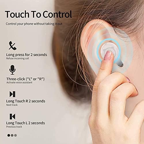Adorable Panda-Themed Kids Wireless Earbuds – Bluetooth 5.0 with 36 Hours Playtime & IPX6 Waterproof for Active Lifestyles – 3 D Stereo Sound & Built-in Mic for Hands-Free Calling – Perfect for Children and Adults