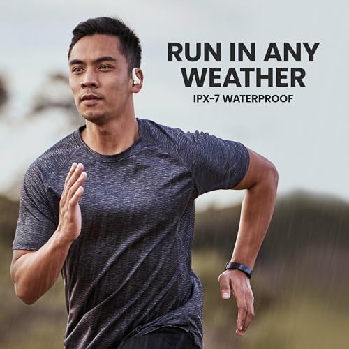 Back Bay Audio Runner’s Wireless Earbuds – Cutting-Edge Bluetooth Sports Headphones with Immersive Deep Bass, Ergonomic Comfort, and IPX7 Waterproofing for Dynamic Athletes – Ideal for Running, Gym Sessions, and Intense Workouts – 2025 Model Featuring Enhanced Connectivity and Up to 8 Hours of Continuous Playtime