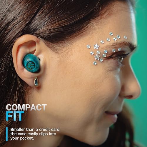 Unleash Unmatched Audio Quality with JLab Go Pop ANC True Wireless Earbuds – Advanced Active Noise Cancelling for Total Immersion, Versatile Dual Connect for Personalized Listening, High-Performance 10 mm Drivers Delivering Rich Sound, Customizable Profiles via JLab App, Ergonomic Design Ensuring All-Day Comfort, Effortless Google Fast Pair Connectivity – Transform Your Listening Journey with Innovative Features and Unrivaled Performance