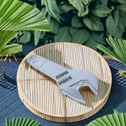 Sleek 128 GB Metal Wrench USB Flash Drive – High-Speed, Stylish Pendrive for All Devices, Ultimate Data Storage Solution