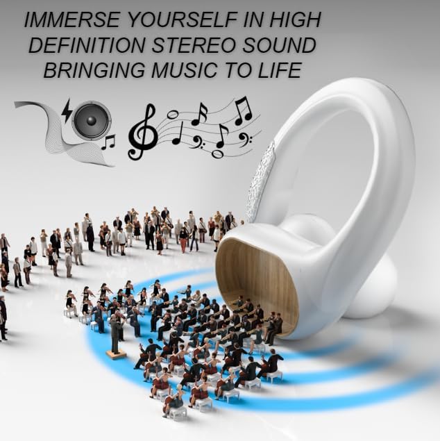 Unleash Your Sound Potential with Groove Bluetooth Earbuds – Exceptional High-Fidelity Audio, Ergonomic Comfort, and 20-Hour Playtime – Cutting-Edge Bluetooth 5.0 for Effortless Pairing – Waterproof and Sweatproof Design for Athletes and On-the-Go Music Lovers – Must-Have Wireless Earbuds for Ultimate Listening Experience in Any Environment