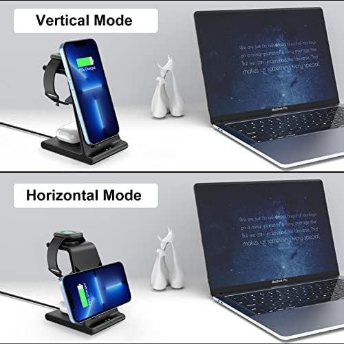 Revolutionary Multi-Device Fast Wireless Charging Hub for Google Pixel Watch 2, Fitbit Versa Series, and More – Ultimate Portable Charger for Pixel 8 Pro, Galaxy S24 Ultra & Pixel Buds Pro – Secure, Compact Design for Effortless Home and Travel Charging Solutions