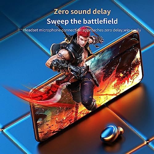 Premium Wireless Earbuds with Versatile Charging Case, IPX5 Waterproof Design for Active Lifestyles, Superior Hi-Fi Stereo Sound, Touch Control for Seamless Use with i OS/Android – Ultimate Freedom and Performance
