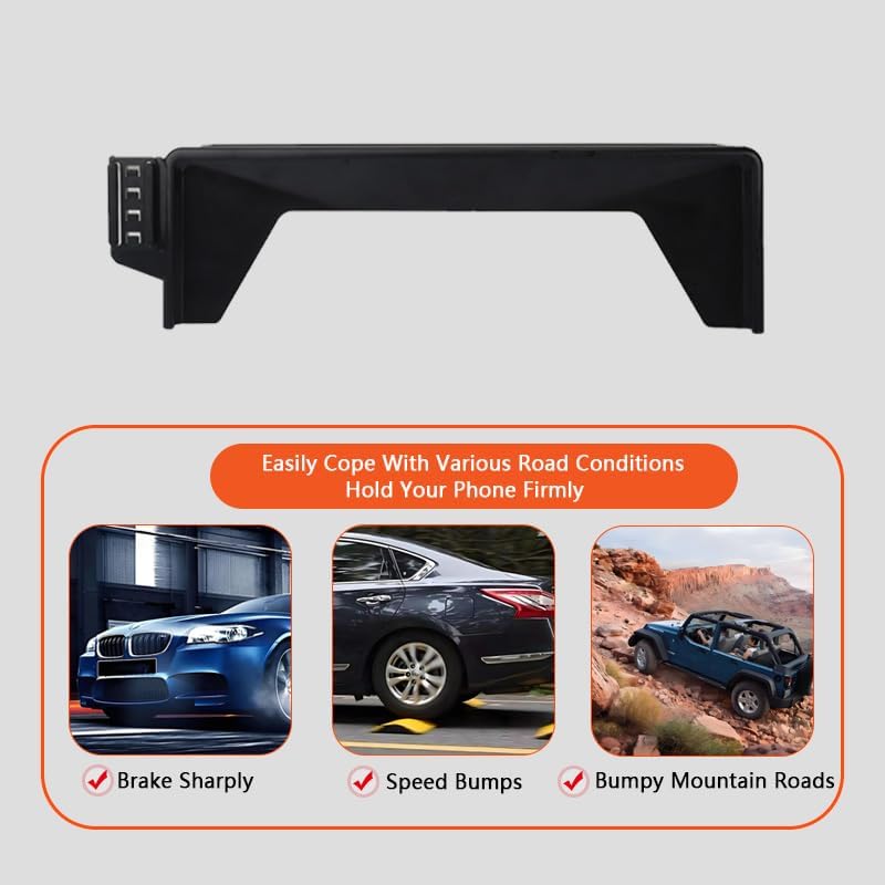 Elevate Your Nissan Driving Experience with the Ultimate 8-Inch Screen Car Phone Holder for 2021-2025 Rogue, 2020-2025 Sentra, and 2019-2025 Altima – Hands-Free, Durable Mount for Seamless Integration and Enhanced Safety, Effortless Installation, and Adjustable Viewing Angles