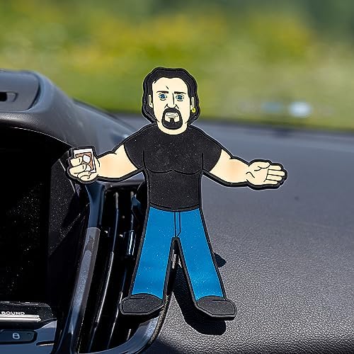 Marvel Spiderman Hug Buddy Adjustable Air Vent Smartphone Holder – Universal Car Mount for i Phone, Samsung Galaxy, LG & More – Secure & Stylish Phone Accessory for Safe Driving & Easy Navigation