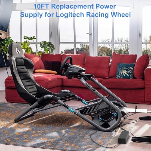 Unleash Your Racing Potential with the Ultimate 24 V Power Supply Adapter for Logitech G-Series Wheels – Seamless Compatibility with G920, G25, G27, G29, G923, G940 & Driving Force GT for Enhanced PS3 Performance and Unmatched Durability