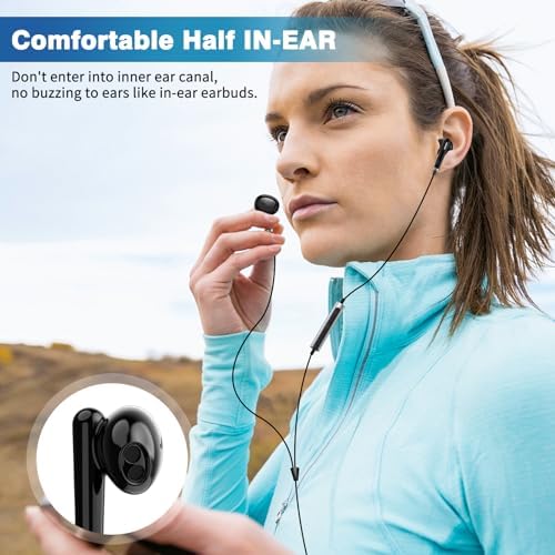 Premium USB C Wired Earbuds for i Phone 16/15 Pro Max, Samsung Galaxy S24+/S23/S22/S21 FE, and Pixel 7/6/5/4 – Hi-Fi Stereo Sound with Built-in Microphone and Volume Control, Ideal for Music and Calls, Durable and Lightweight Design for All-Day Comfort