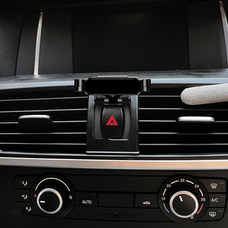 Revolutionize Your BMW Driving Experience with the Ultimate Vent-Mounted Phone Holder for 2022-2024 X3 & X4 Models – Unmatched Stability, Effortless Installation, and Universal Compatibility for All Phone Sizes | Ideal for X3 M, X4 M, and IX3 | Elevate Safety and Convenience While Navigating and Communicating Hands-Free