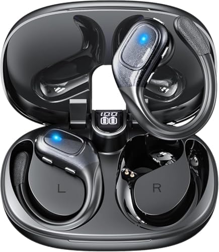 Next-Gen Wireless Earbuds with 144-Language Real-Time Translation – OWS AI Translator Earbuds Offering Superior HD Audio Quality, Extended Battery Life, and IPX5 Waterproof Rating for Active Lifestyles – Unrivaled Connectivity and Performance in Stylish Black Design Next-Gen Wireless Earbuds with 144-Language Real-Time Translation – OWS AI Translator Earbuds Offering Superior HD Audio Quality, Extended Battery Life, and IPX5 Waterproof Rating for Active Lifestyles – Unrivaled Connectivity and Performance in Stylish Black Design