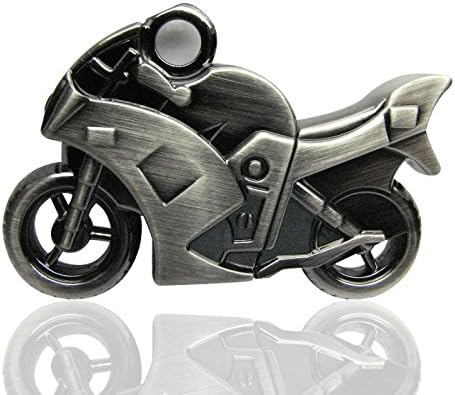 128 GB Rugged Metal Motorcycle USB Flash Drive – High-Speed Data Storage for Adventurers and Professionals, Stylish Design, Universal Compatibility, and Enhanced Durability