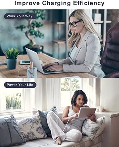 30 W USB-C Fast Charger with 10 FT Cable – Ultimate Charging Solution for i Pad Pro, Air, and Mini Models – Rapid 30 W Power Delivery, Enhanced Safety Features, Perfect for Home and Travel Use