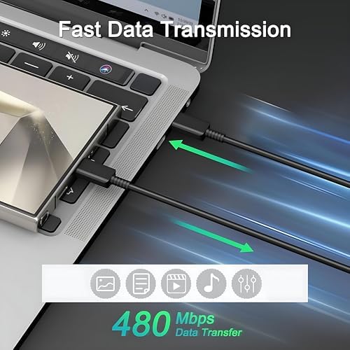 Experience lightning-fast charging with the 45 W Samsung Super Fast Phone Charger, featuring a 10 FT USB-C charging cable for ultimate flexibility. Designed for Samsung Galaxy S25 Ultra, S24+, S23, and more, this high-performance charger combines efficiency and safety with its advanced overheating and overcharging protection. Say goodbye to long wait times and enjoy the convenience of rapid power delivery that fits seamlessly into your busy lifestyle. The durable construction ensures longevity, making it an essential accessory for home, office, or travel. Maximize your productivity and keep your devices charged and ready for action with this versatile and reliable fast charger, tailored for modern users who demand speed and performance.