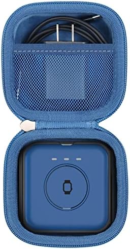 Khanka Premium Hard Shell Case for Iseyyox, RTOPS, Hicober & UCOMX Nano 3-in-1 Wireless Charger – Shock-Resistant, Lightweight Yellow Travel Accessory for Optimal Protection and Seamless Organization While On the Move
