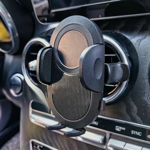 Elevate Your Driving Experience with the XHRING Jeep Cell Phone Holder Mount – Premium Air Vent Mobile Stand for Wrangler JL, JK, Gladiator & More – Ideal for Hands-Free Navigation & Safe Communication – Stylish & Robust Design for Every Adventure
