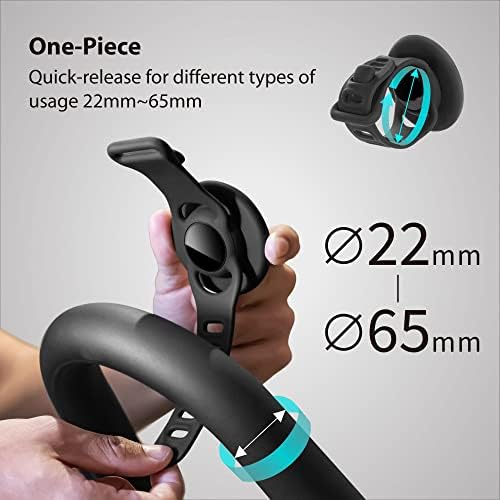 BONE Magnetic Fitness Phone Mount – Ultimate Gym Companion for Active Lifestyles, Secure Mag Safe Holder for Smartphones with Scratch-Free Silicone Straps, Anti-Slip Design for High-Intensity Workouts, Lightweight & Portable Universal Phone Carrier with Magnetic Sticker for Enhanced Stability