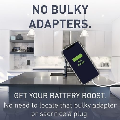 Elevate Your Charging Experience with the Legrand Radiant 15 Amp Tamper-Resistant Duplex Outlet Featuring a 3.1 A USB Charger – Stylish Black Receptacle for Seamless Device Powering and Enhanced Child Safety in Contemporary Settings