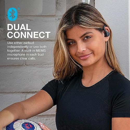 JLab Go Sport+ Wireless Workout Earbuds – Unrivaled 35+ Hour Bluetooth Battery Life, C3 Clear Calling Technology for Distinct Conversations, and Secure Earhook Design for Unyielding Stability During Workouts – Elevate Your Sound Experience with 3 Adjustable EQ Settings and Broad Device Compatibility in Sleek Graphite Finish