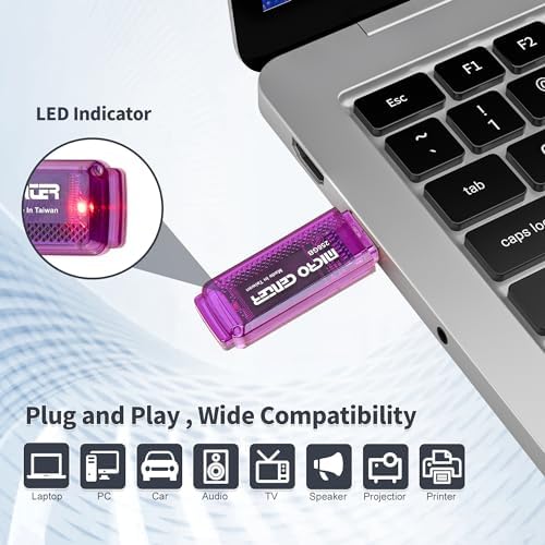 Ultra-Fast 64 GB USB 3.0 Flash Drive 5-Pack – Compact Memory Sticks for Effortless Data Storage and Transfer – Perfect for Home, Office, and On-the-Go Use – Compatible with All Devices