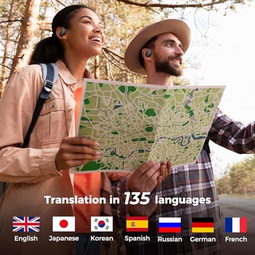 Transform Your Communication Experience with MINISO X15 PRO AI Translation Earbuds – Cutting-Edge Bluetooth 5.4 Open Ear Headphones Offering Seamless Conversations in 148 Languages. Engineered for Adventurers, These IPX5 Waterproof Earbuds Provide Unmatched Durability and Stability in Any Environment. Designed with Secure Earhooks for All-Day Comfort, Revel in Superior Sound Quality Whether Traveling or Engaging in Business Meetings. Harness Advanced AI Technology for Instant Language Translation, Ensuring Crystal Clear Audio and Effortless Connectivity. Ideal for the Modern Traveler, Business Executive, or Language Enthusiast, the MINISO X15 PRO Merges Stylish Design with High Performance. Enjoy Wireless Freedom While Staying Engaged in Every Interaction, Making Your Daily Adventures More Dynamic and Enjoyable. Experience the Ultimate Fusion of Practicality and Elegance with MINISO’s Innovative Earbuds – The Perfect Companion for Forward-Thinking Individuals Seeking a New Level of Communication Excellence.