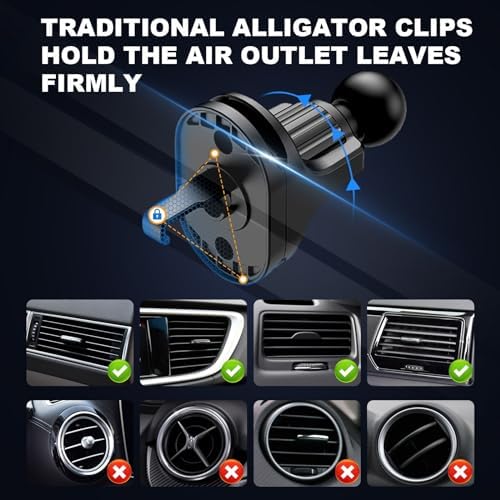 15 W Fast Wireless Car Charger with Auto-Clamping Technology – Universal Qi-Enabled Phone Mount for i Phone 15/14/13/12/11 Pro Max & Samsung Galaxy S23/S22/S21/S20/S10+/S9+/Note 9 – Secure, Sleek, and Efficient Charging Solution for On-the-Go Professionals