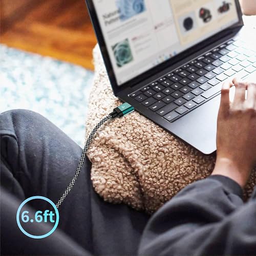 High-Performance 100 W Magnetic USB-C Charging Cable with Right Angle Design | 480 Mbps Data Transfer for Speed & Efficiency | Fast Charging Compatible with All USB-C Devices | Durable & Versatile Charging Solution