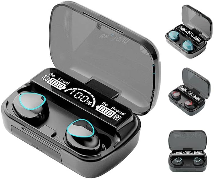 Premium Wireless Sports Earbuds with Waterproof Design, Touch Control Headset, LED Battery Display & Enhanced Bass – Ideal for Active Lifestyles and Seamless Compatibility