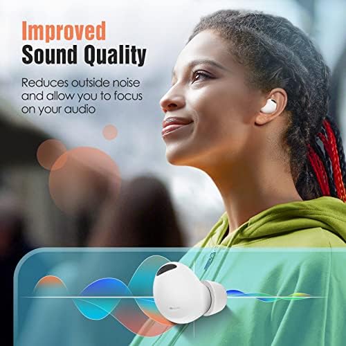 Transform Your Audio Experience with Premium Memory Foam Ear Tips for Samsung Galaxy Buds 2 Pro – Ultimate Comfort, Secure Anti-Slip Design, Noise Isolation, and Convenient Charging Case Compatibility – 3 Pairs (S/M/L, Black) – Elevate Sound Quality and Enjoy Uninterrupted Listening