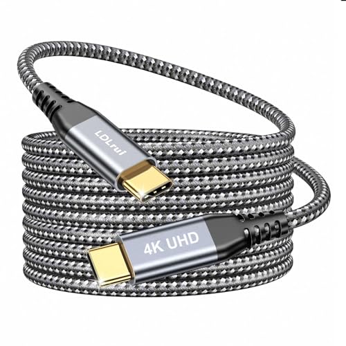 High-Speed USB C Cable 3-Pack: 20 Gbps Data Transfer, 4 K@60 Hz UHD Display & 100 W Fast Charging – Versatile Lengths (1 FT, 3 FT, 6 FT) for Ultimate Compatibility with Dell, Samsung T7, Sandisk & More