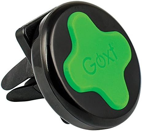 Ultimate GOXT 23457 Magnetic Phone Vent Mount Holder – 360-Degree Rotation for Enhanced Safety and Universal Smartphone Compatibility, Sleek Black Design for Effortless Navigation and Hands-Free Use