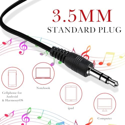 Kanayu 100 Pack Classroom-Ready Wired Earbuds – High-Quality 3.5 mm Jack Earphones for Enhanced Student Learning, Individually Packaged for Quick Distribution, Lightweight Comfort for Focused Educational Experiences