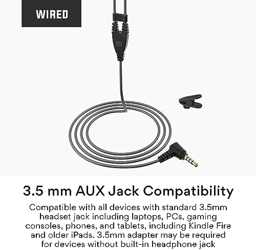 MEE audio M6 Sport Wired Earbuds – Premium Noise-Isolating Headphones with Dynamic Bass Sound, Sweatproof Design for Running and Workouts, Memory Wire Earhooks for Ultimate Comfort, 3.5 mm Jack Compatibility (Black) – Elevate Your Active Lifestyle with Unmatched Audio Quality