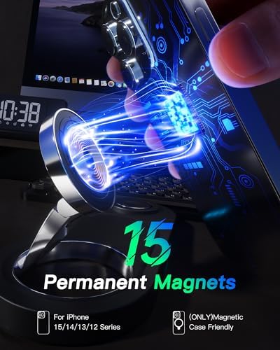 Effortless Power: Enhanced 3-in-1 Magnetic Charging Station for Apple Devices – Fast Wireless Charger for i Phone 16/15/14/13/12, Air Pods Pro & Apple Watch Series in Elegant White – Ultimate Compatibility & Streamlined Charging Experience