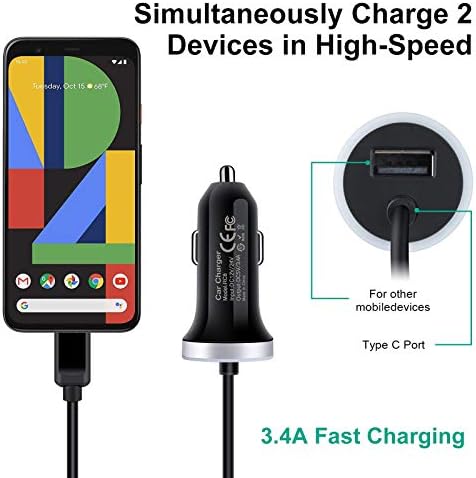 Google Pixel 9 Fast Charging Wireless Charger Stand – 15 W Ergonomic Power Station for Pixel 9, 9 Pro, 8, 7 Series, Compatible with Samsung Galaxy S25-S20 Ultra FE & i Phone 16-15 – Sleek Design with Safety Features for Effortless Device Charging