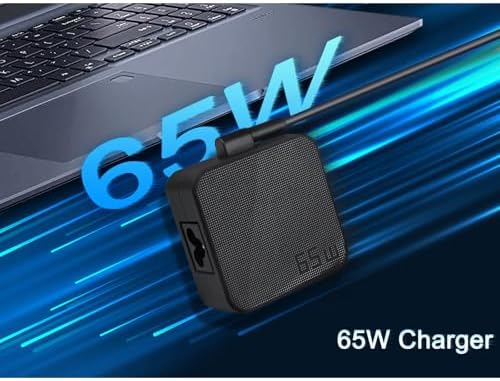 65 W 19 V USB Type-C Laptop Charger for ACEMAGIC AX16 Pro & AOC MX16 – High-Performance Power Supply for AMD Ryzen 7 5700 U Laptops and Mini PCs – Reliable Compatibility & Efficient Charging Solution – Ideal for ACEMAGIC AM06 Pro, AOOSTAR MN57 & MALLRACE AX16 Pro Models – Essential Power Adapter for Optimal Device Performance – Worldwide Input Voltage 100-240 V, 50-60 Hz – Precision Engineered for Gaming and Productivity Needs – Note: Not Compatible with 20 V Chargers – Ensure Specification Match Before Purchase – Experience Fast Charging with Safety Features for Enhanced Device Longevity – Perfect for Users Seeking Quality and Dependability in Laptop Accessories.