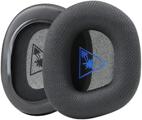 Ultimate Comfort Replacement Ear Pads for Turtle Beach Stealth 600 Gen 2 – Stylish Blue Cushions for Enhanced Sound Isolation and Uninterrupted Gaming Sessions