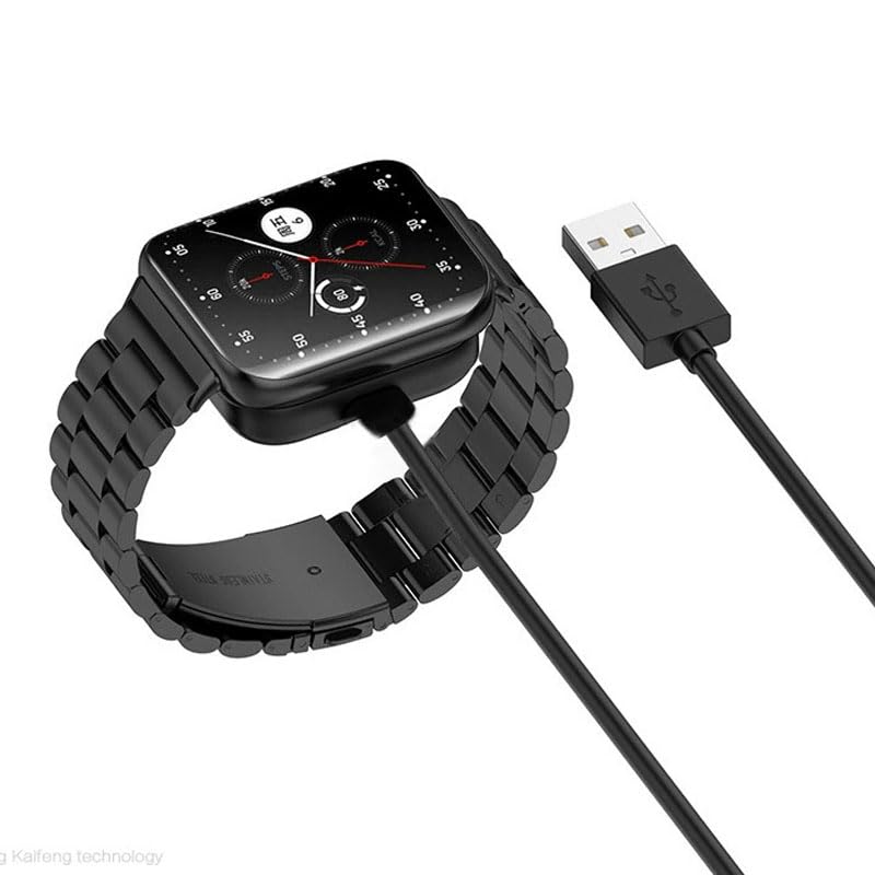 Elevate Your Smartwatch Power: Dual Magnetic USB Charging Dock for One Plus & Oppo – Fast 2-Pack Station for Models 3, 2, 2 R & 3 Pro – Compact & Durable Design for Effortless Connectivity and On-the-Go Charging Solutions