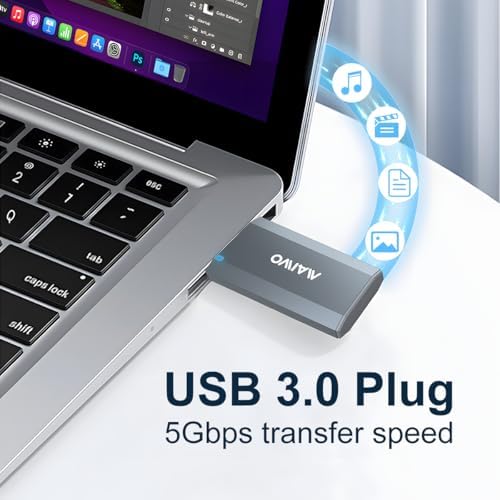 Maximize Your Storage with MAIWO USB 3.0 m SATA SSD Enclosure – Fast 5 Gbps Data Transfer, No-Cable Design, UASP & Trim Support, Lightweight Aluminium Case for 2 TB Capacity – Ideal Portable Solution for Enhanced Performance and Durability