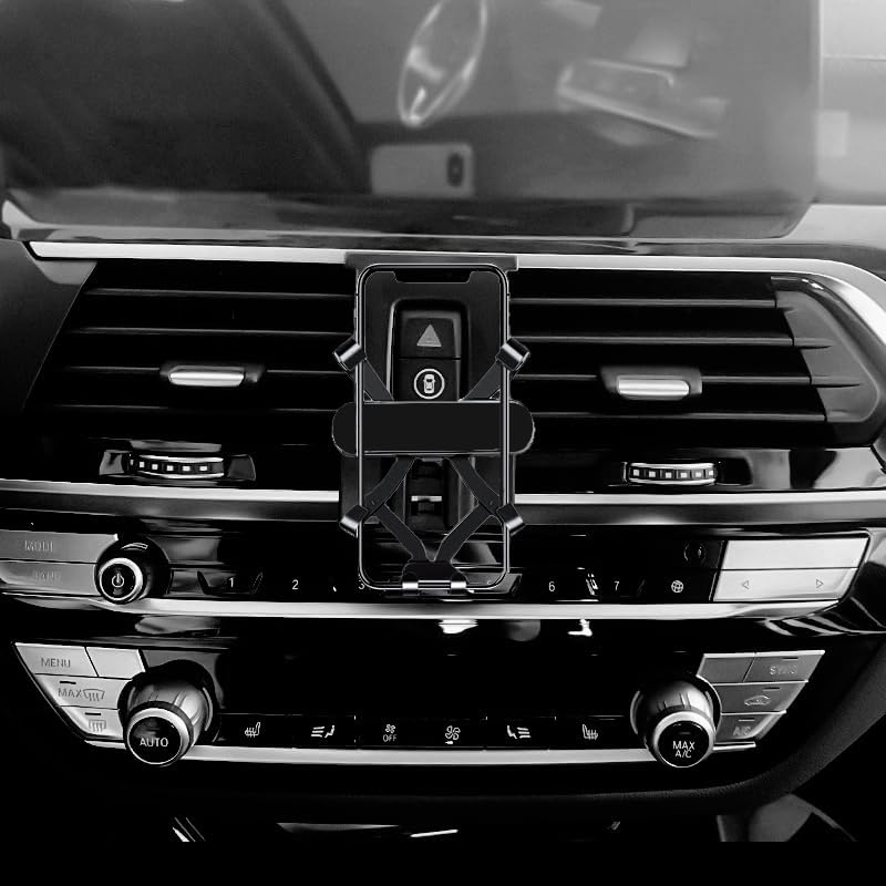 Revolutionize Your BMW Driving Experience with the Ultimate Vent-Mounted Phone Holder for 2022-2024 X3 & X4 Models – Unmatched Stability, Effortless Installation, and Universal Compatibility for All Phone Sizes | Ideal for X3 M, X4 M, and IX3 | Elevate Safety and Convenience While Navigating and Communicating Hands-Free