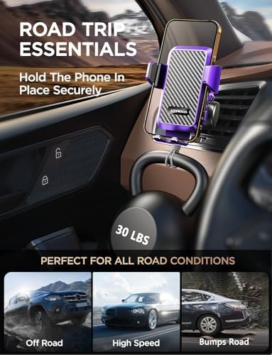 Effortless On-the-Go Power: JOYMASS 15 W Fast Wireless Car Charger with Auto Clamping Mount – Perfect for i Phone 15 through 12 Mini, Samsung Galaxy S23 Ultra, and Note 20 – Secure Vent Holder for Ultimate Convenience and Hands-Free Navigation
