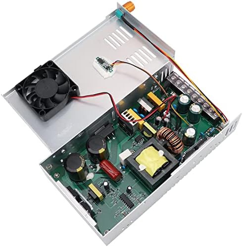 DROK 24 V Adjustable Power Supply – High-Efficiency AC to DC Converter for Reliable Power Delivery, 20 A 480 W Regulated Adapter Perfect for Computer Labs and Versatile Electronic Applications, Adjustable 5 V to 24 V Voltage Transformer for Enhanced Performance and Compatibility