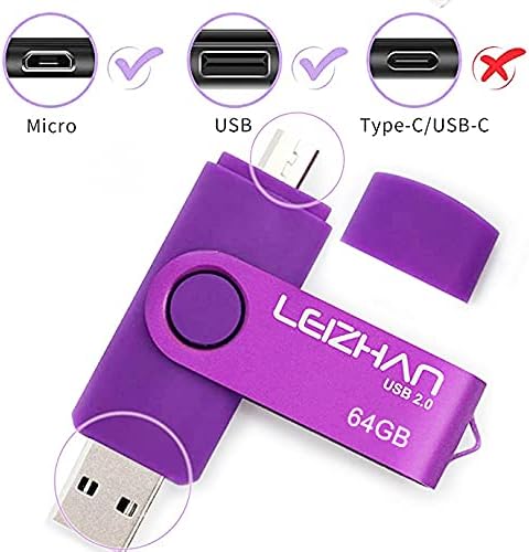 Unlock Ultimate Storage with LEIZHAN 128 GB OTG Flash Drive – Fast USB 2.0 Micro Pendrive for Android Devices, Perfect for Samsung Galaxy, Xiaomi, LG, Sony, One Plus, HTC, and Meizu – Reliable, Portable Memory Solution for Photos, Videos, and Documents