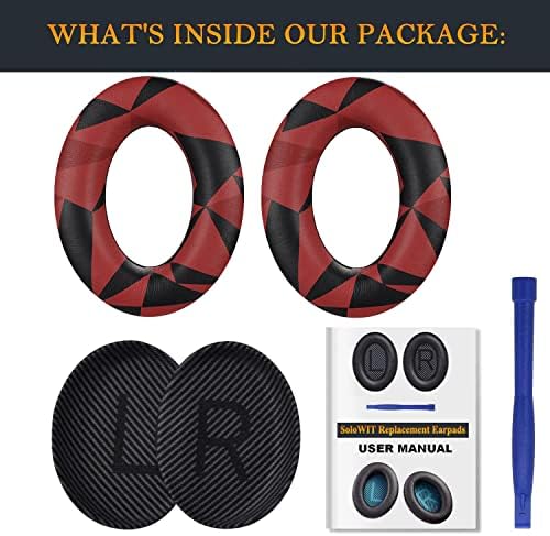 Ultimate Comfort Earpads for Bose QC35 & QC35 II – Luxurious Leather Design with Superior Noise Isolation Foam and Enhanced Thickness for Optimal Listening – Stylish Grey Replacement Cushions to Revitalize Your Headphones