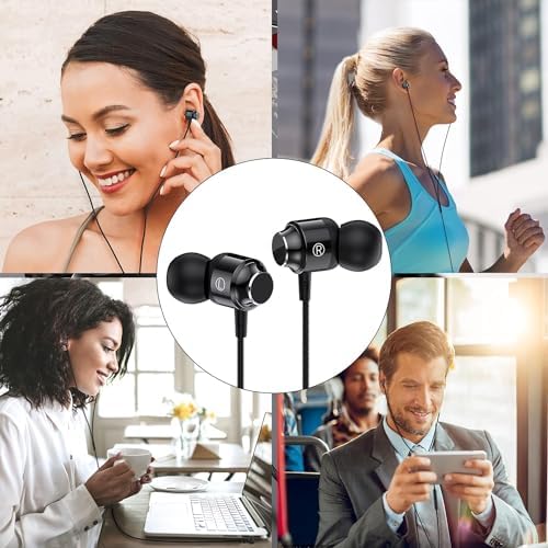 Discover Superior Sound with 2 Pack USB C Earbuds – High-Fidelity Wired Headphones for i Phone 15 Pro Max, i Pad Pro, and Samsung Galaxy S23 Ultra – Ultimate Comfort and Compatibility for Calls and Music – Lightweight, Durable Design Perfect for Travelers and Daily Commutes – Premium Audio Experience with Integrated Microphone – Enhance Your Listening Journey with Reliable Type C Earphones for Modern Devices