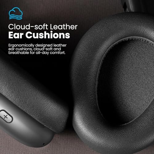 Transform Your Listening Journey with Y01 Wireless Over-Ear Headphones – Advanced Bluetooth 5.3, Superior Noise Cancellation, 48-Hour Battery Life, and Exceptional Comfort in Elegant Pink – Perfect for i OS, Android, Samsung, and PC Enthusiasts Seeking Seamless Audio Bliss