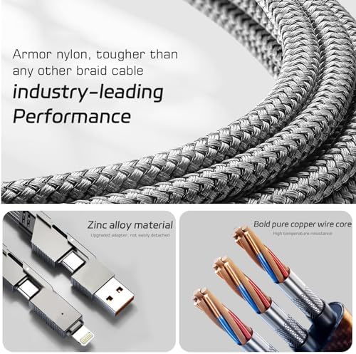 Ultimate Travel Tech Toolkit: Foldable Bluetooth Keyboard with Touchpad, Versatile Electronic Organizer Case, Multi-Device Charging Cable & Phone Stand – Perfect Travel Accessories for On-the-Go Professionals and Students