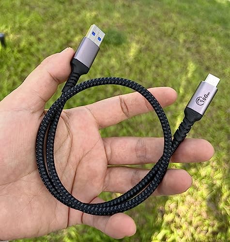 High-Speed 10 Gbps Android Auto USB C Cable (6.6 ft, 2-Pack) – Universal Compatibility for Fast Charging & Data Transfer with i Phone 16/15 & Samsung Galaxy – Durable, Versatile Cord for Seamless In-Car Connectivity