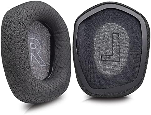 MOLGRIA Premium Replacement Ear Pads for Logitech G733 Wireless Gaming Headset – Superior Comfort & Sound Isolation in Sleek Silver Design, Effortless Installation and Long-lasting Durability for Enhanced Gaming Experience