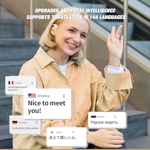 Transform Your Soundscape with Innovative Open Ear Wireless Bone Conduction Earbuds – Sweatproof Bluetooth Headphones for Active Lifestyles – Stay Engaged and Safe in Stylish Black Finish