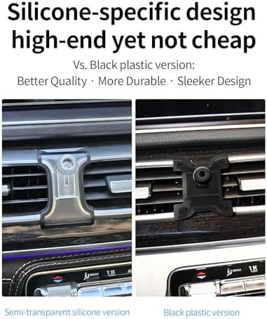 Luxury Wireless Charging Phone Holder for Mercedes Benz GLE & GLS Class (2020-2025) – 360-Degree Rotating Mobile Mount for Effortless Navigation and Hands-Free Convenience – Sleek Automotive Accessory with Quick Installation and Superior Compatibility